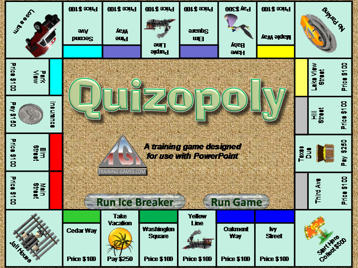 QuizopolyQuizShow