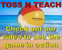 Toss N Teach Training Game